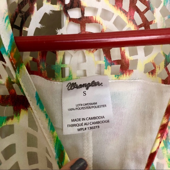 Wrangler Dress Small - Picture 8 of 8